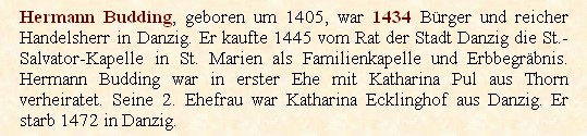 Het verhaal over Herman Budding geb. 1405